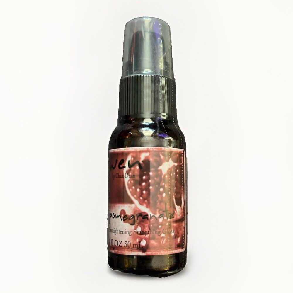 Wen By Chaz Dean Pomegranate Straightening Smoothing Gloss Serum 1 oz New Sealed